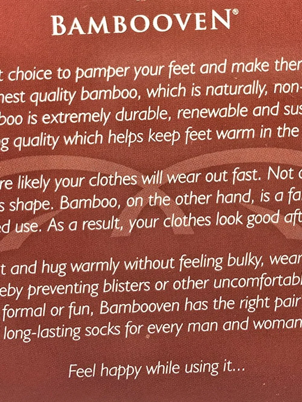 Bambooven men's socks 8pr